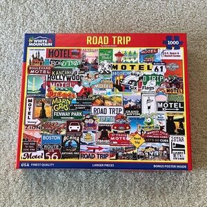 White Mountain Road Trip Puzzle